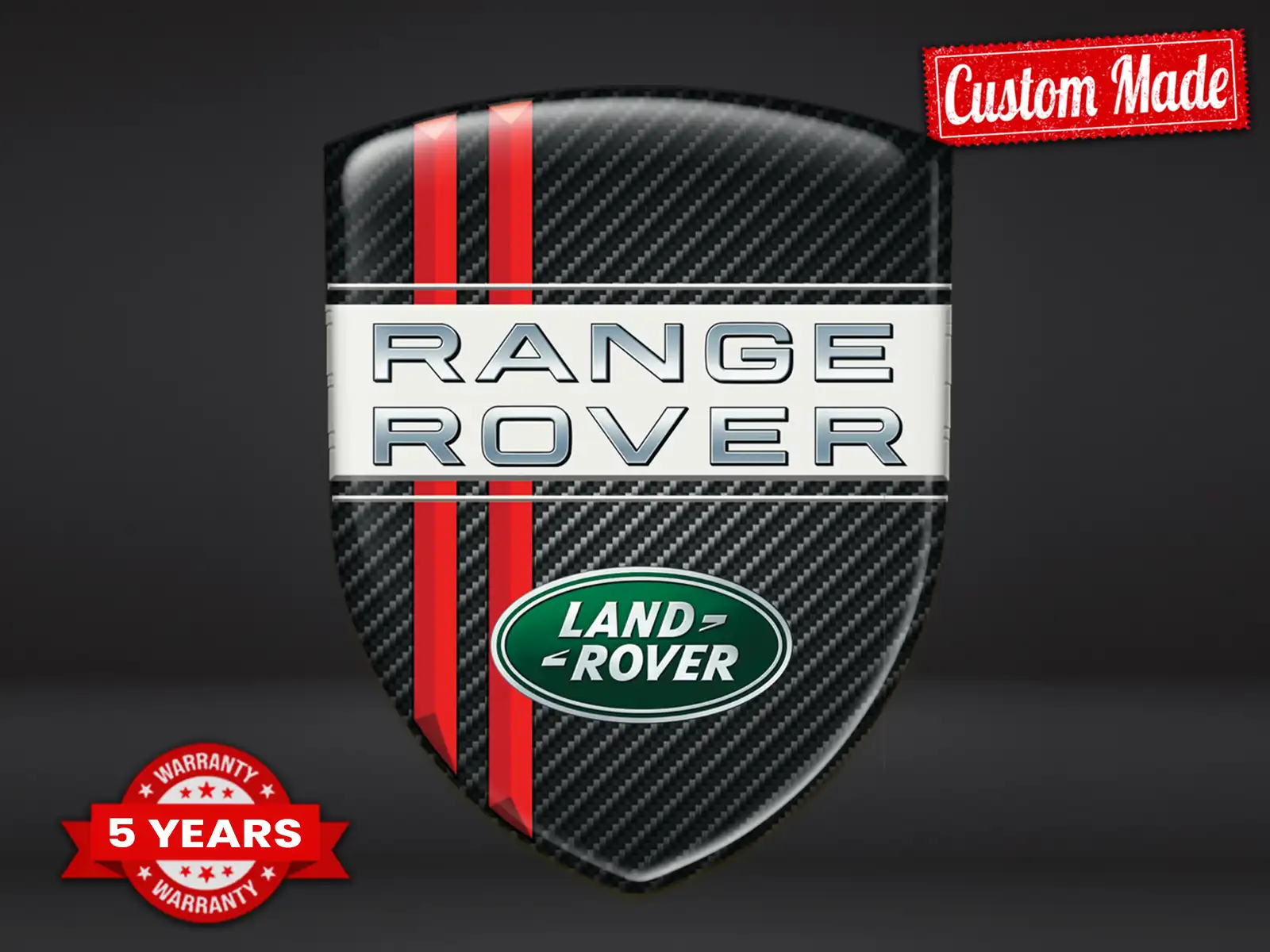 Land Rover Car Silicone Stickers Pro Max Lasting Stylish